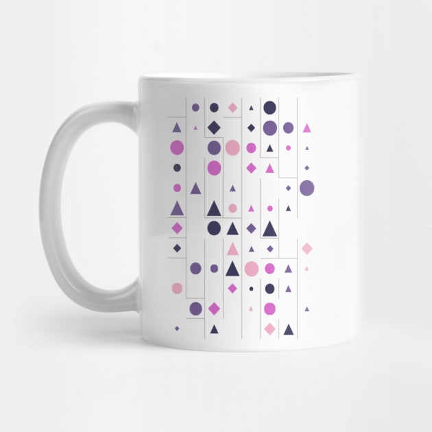 Colourful Geometric Animated Pattern by Trendy-Now